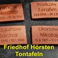 A Tontafeln